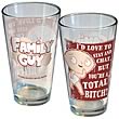 Family Guy I'd Love To Chat But You're A Bitch Pint Glass